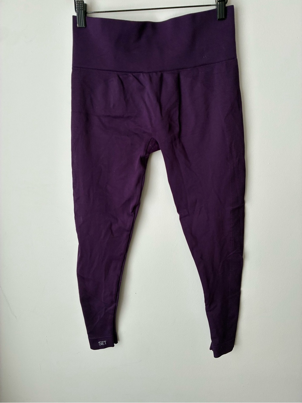 SET Active Leggings Women’s Large Purple